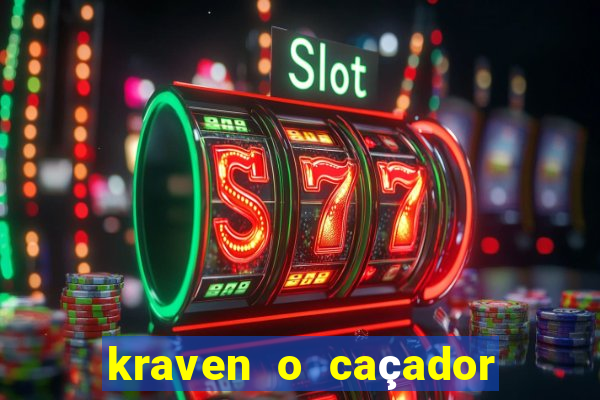kraven o caçador via torrent